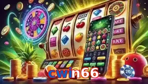 Trò chơi Slot được yêu thích tại cwin66