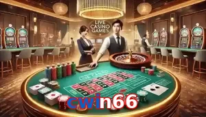 Casino Trực Tuyến Trò Chơi Được Yêu Thích Tại cwin66